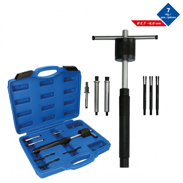 Brilliant Tools BT561010 Súprava náradia na žeraviace sviečky, 7-dielna